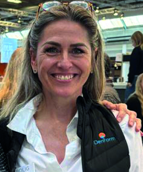Ann-Charlotte Brøgger – medlem af Q-vinderne