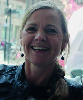 Dorthe Hallas – medlem af Q-vinderne