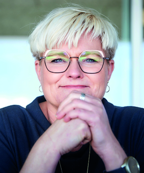 Lene Nørgaard – medlem af Q-vinderne