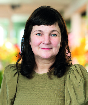 Lisbeth Petri – medlem af Q-vinderne
