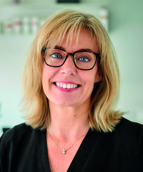 Mette Berggren – medlem af Q-vinderne