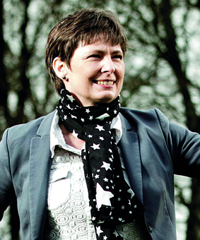 Susanne Eden – medlem af Q-vinderne