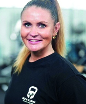 Susanne Knudsen – medlem af Q-vinderne